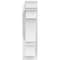 Ekena Millwork Balboa Architectural Grade PVC Outlooker with Traditional Ends, 7"W X 20"D X 26"H OUTP07X20X26BOA01 - alternate 3